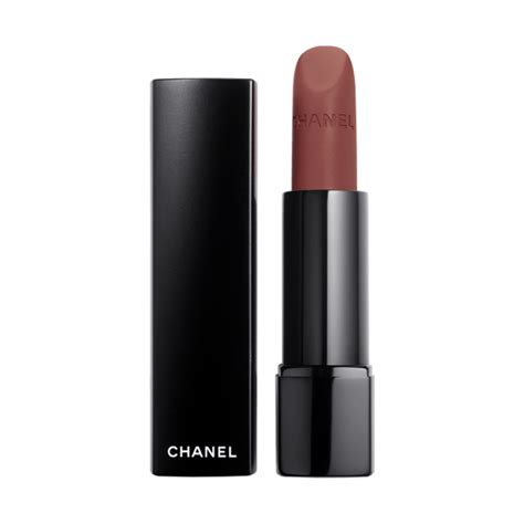 chanel rouge allure velvet extrême 128 rose nocturne|Chanel Rouge Allure velvet vie.